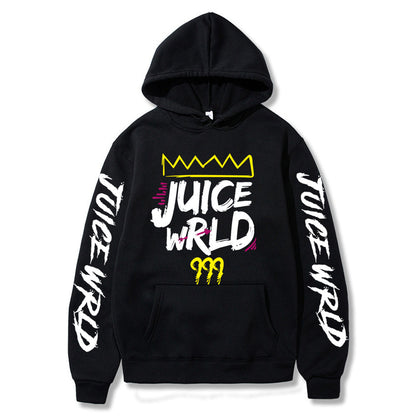 Juice Wrld Merch Hoodie Sweatshirt Women Men's Rapper Outwear Harajuku Streetwear Pullovers