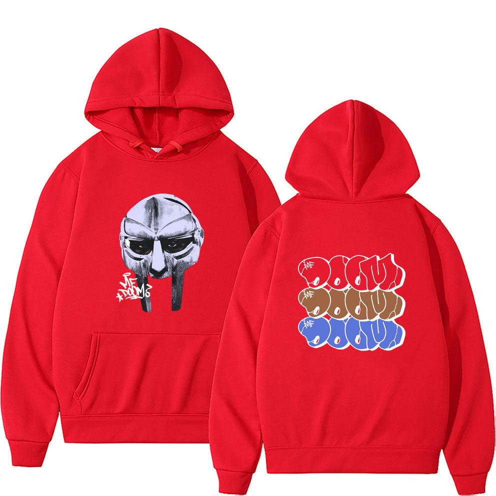 MF Doom Hoodie Madlib Madvillain Graphic Printed Pullover