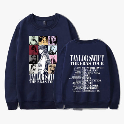 Taylor Swift Eras Tour Pullover Sweatshirt Swiftie Merch Outfit