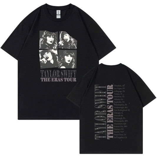 Taylor Swift The Eras Tour T-Shirt Swifties Graphic Tee