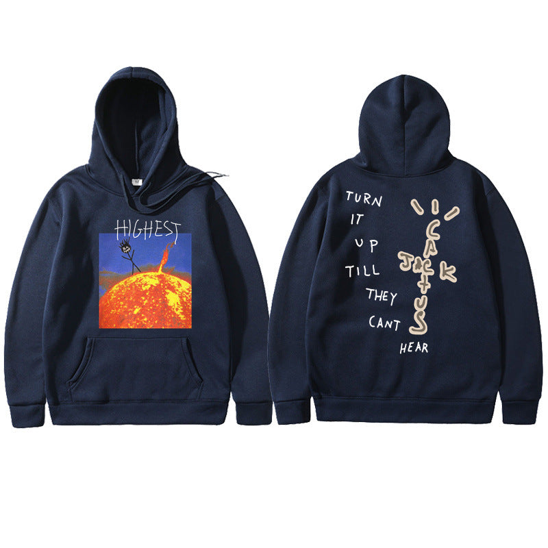 Travis Scott HITR Sun Cactus Jack Hoodie