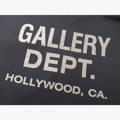 Gallery Dept Hoodie Graffiti Letter Print Hooded Sweatshirt