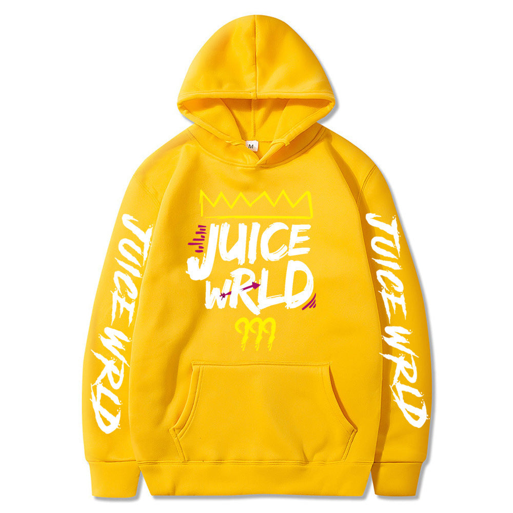 Juice Wrld Merch Hoodie Sweatshirt Women Men's Rapper Outwear Harajuku Streetwear Pullovers