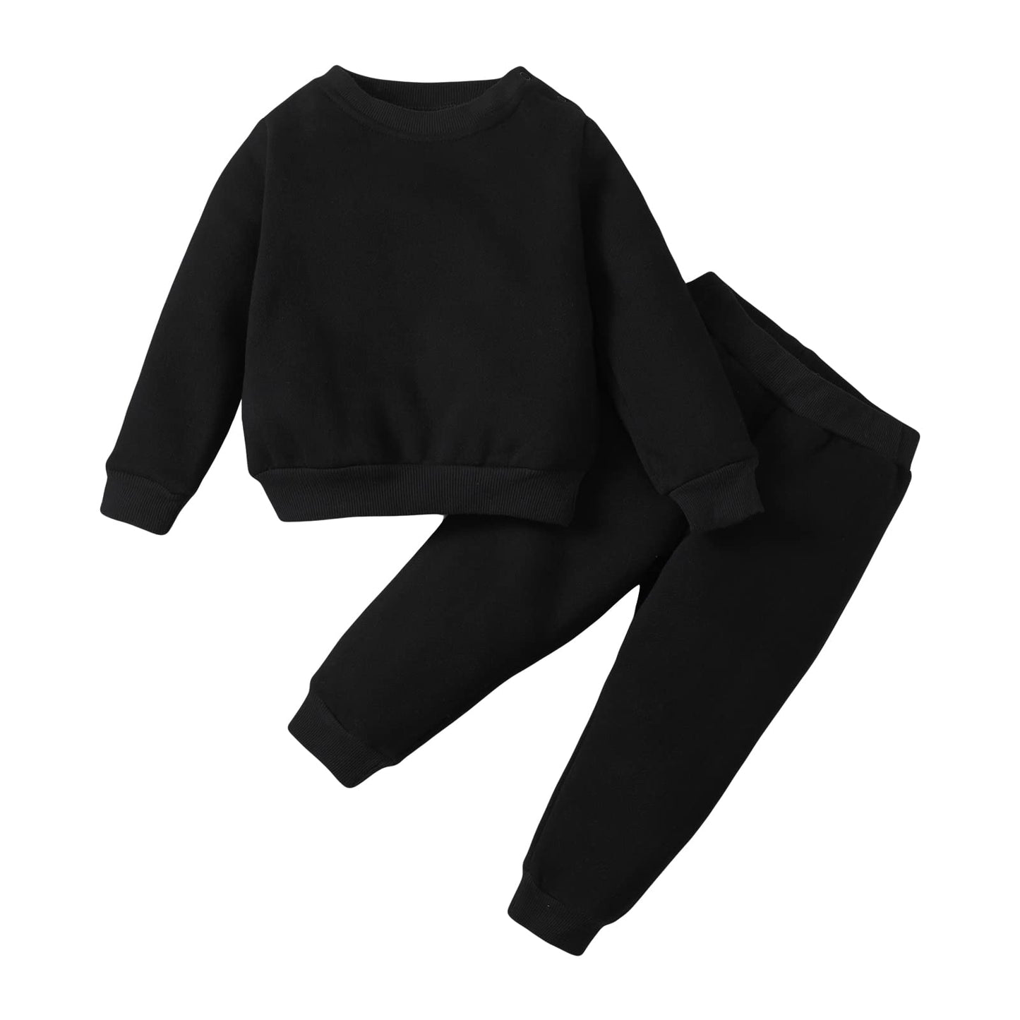 Toddler Sweatshirt and Pant Set Long Sleeve Outfit