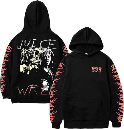 Rapper Juice Wrld Fashion Hoodie Women and Men Hoodie