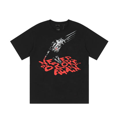 Vlone x Never Broke Again Bones T-shirt Black