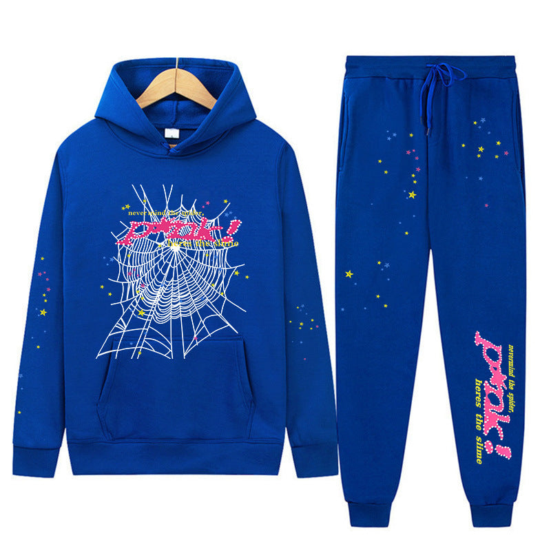 Sp5der Hoodie Pant Set