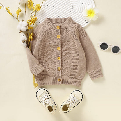 Baby Knit Cadigan Sweater