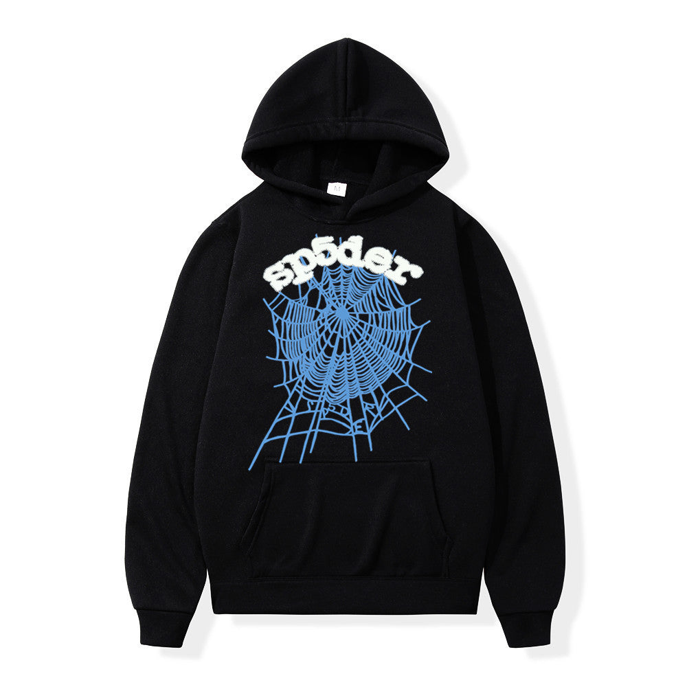 Sp5der Wait Web Hoodie