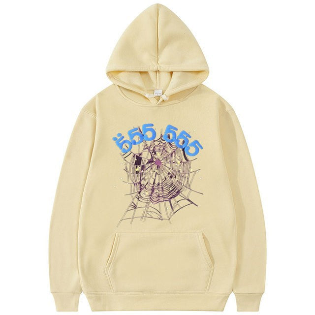 Sp5der Worldwide 555 Hoodie