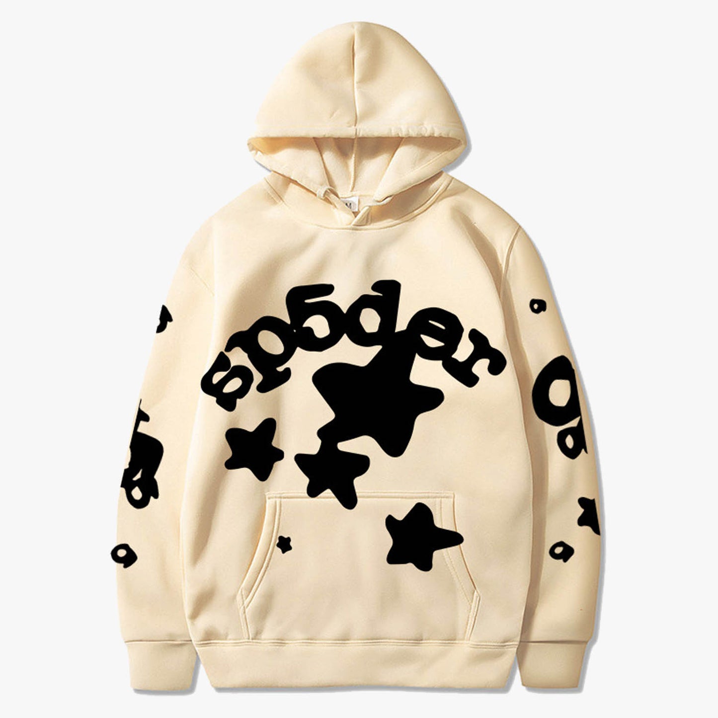 Sp5der Beluga Hoodie Y2K Pullover Streetwear