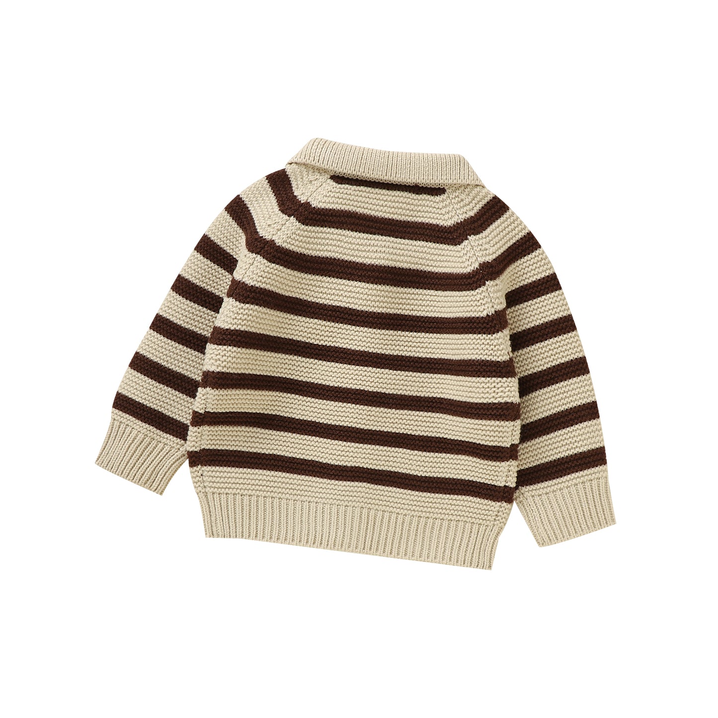 Toddler Sweater Stripe Knit Cardigan