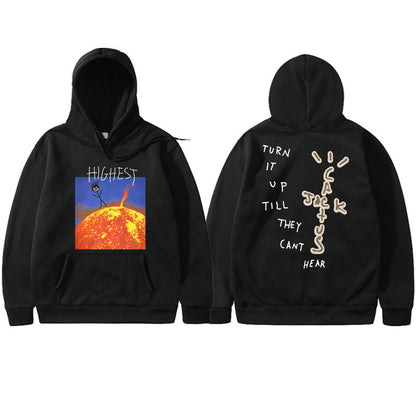 Travis Scott HITR Sun Cactus Jack Hoodie