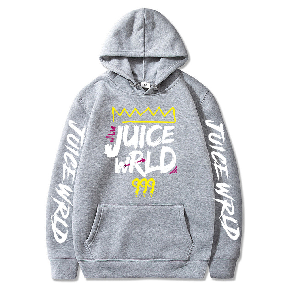 Juice Wrld Merch Hoodie Sweatshirt Women Men's Rapper Outwear Harajuku Streetwear Pullovers