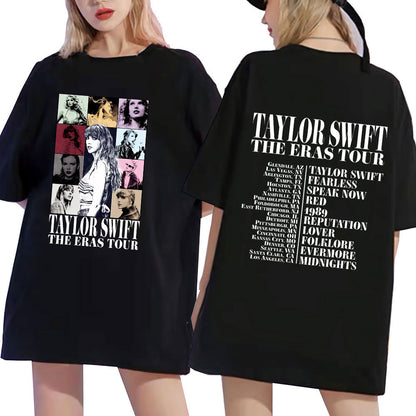 Taylor Swift The Eras Tour T-Shirt Swifties Graphic Tee