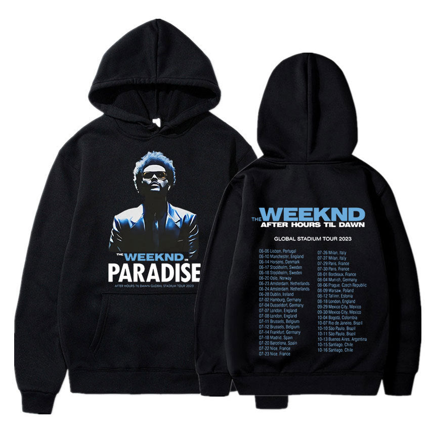 The Weeknd Hoodie After Hours Til Dawn Tour Hoodie