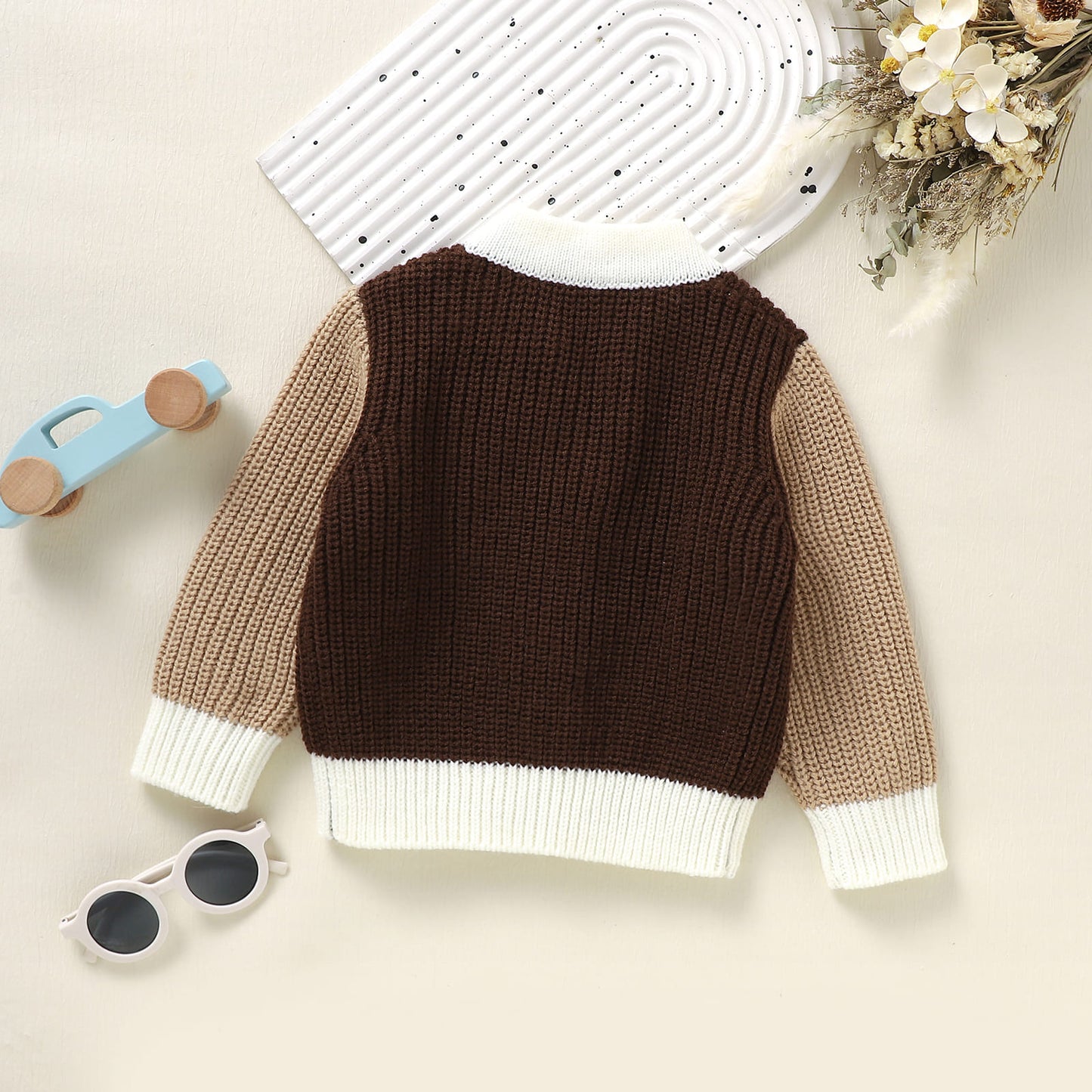 Infant&Toddler Knit Sweater Cardigan