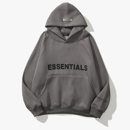 Unisex Essentials Hoodie Long Sleeve Pullover