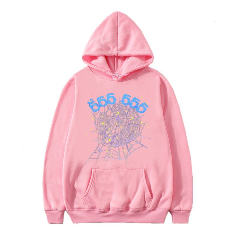 Sp5der Worldwide 555 Hoodie