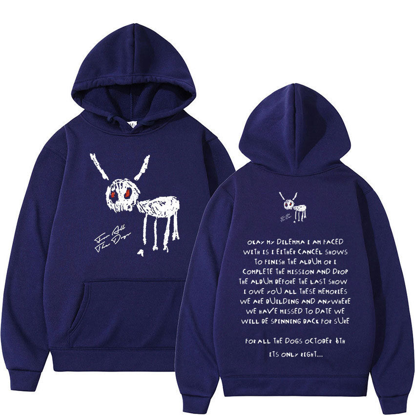 For All The Dogs Drake Hoodie