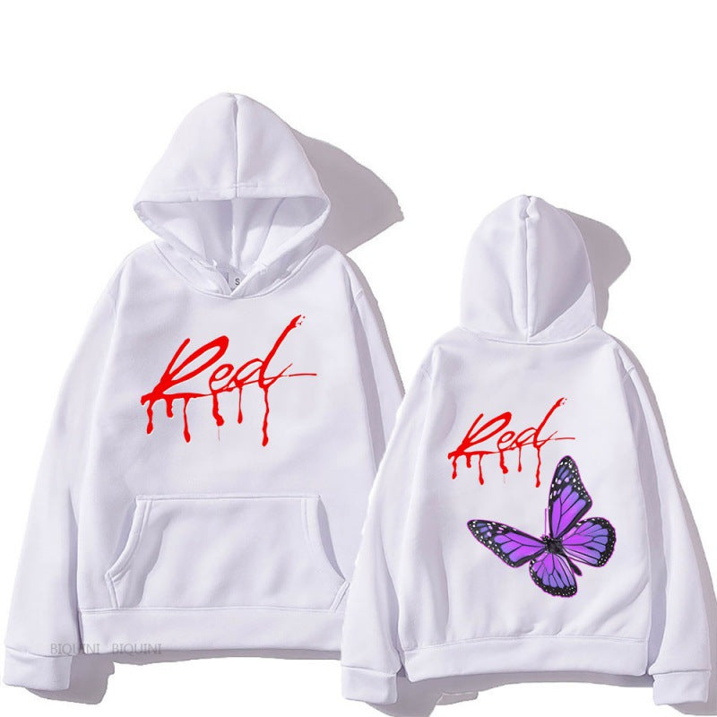 Playboi Carti Oversize Hip Hop Hoodie