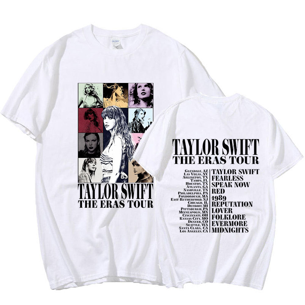 Taylor Swift The Eras Tour T-Shirt Swifties Graphic Tee