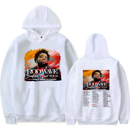 Rod Wave Beautiful Mind Tour Hoodie