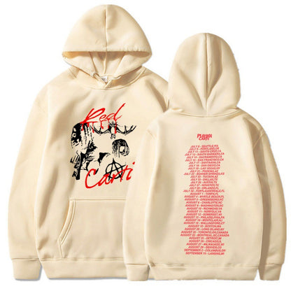 Playboi Carti Oversize Hip Hop Hoodie