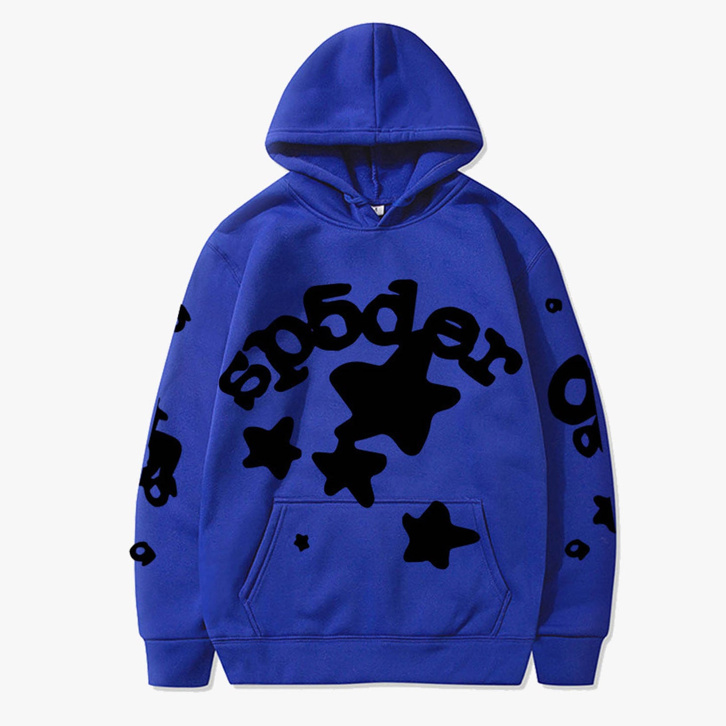 Sp5der Beluga Hoodie Y2K Pullover Streetwear