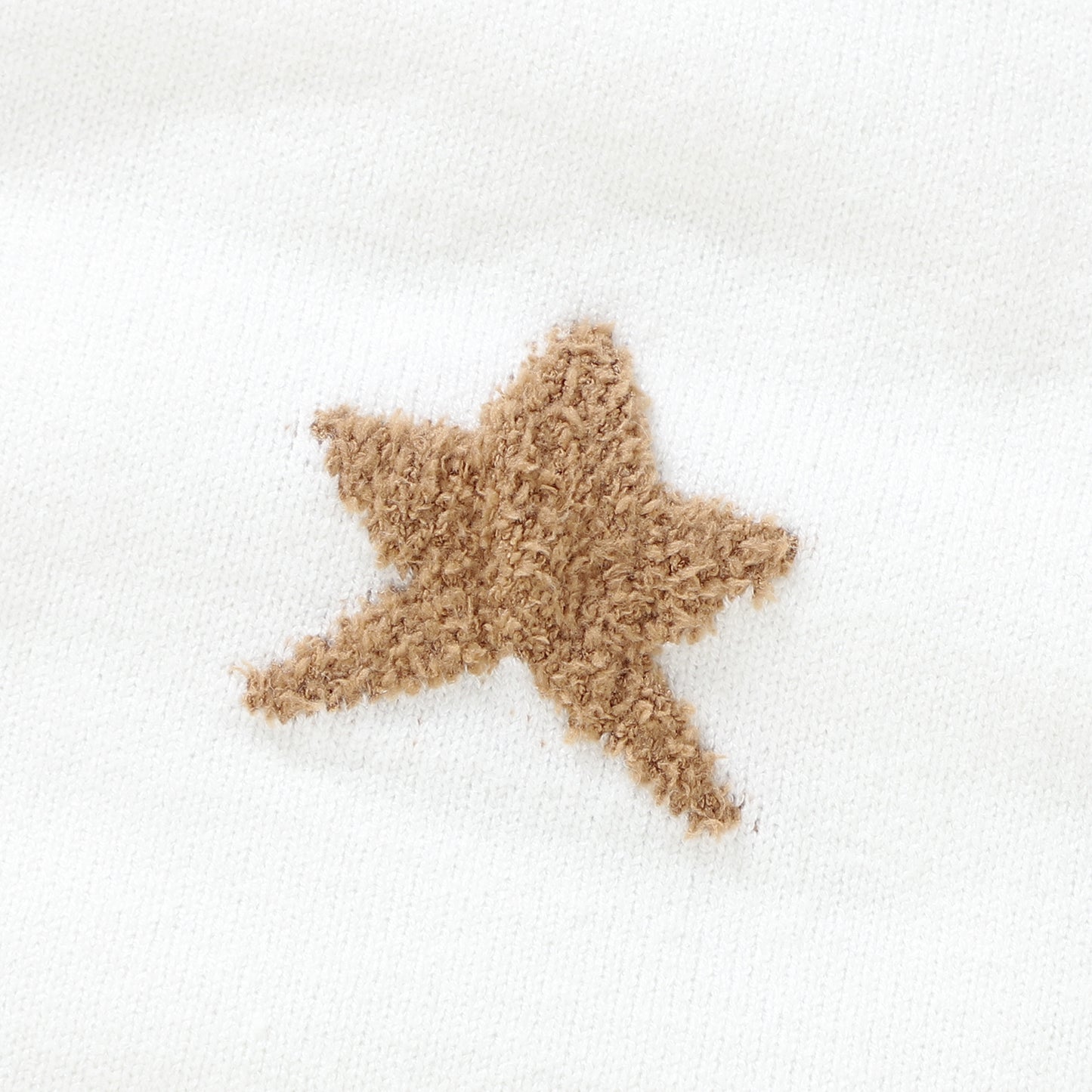 Baby Long Sleeve Knit Sweater Star