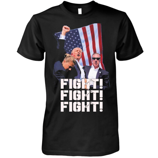 Trump Fight Fight Fight Shirt