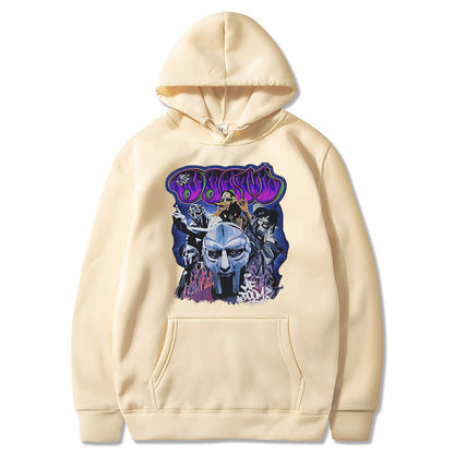 Mf Doom Hoodie Madlib Madvillain Metal Face Pullover