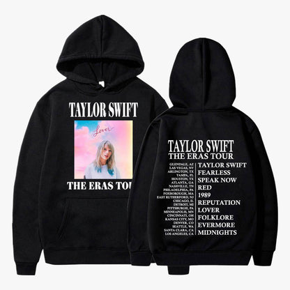 Men and Women Taylor Swift The Eras Tour Hoodie Pullover Hoody Sweatshirt