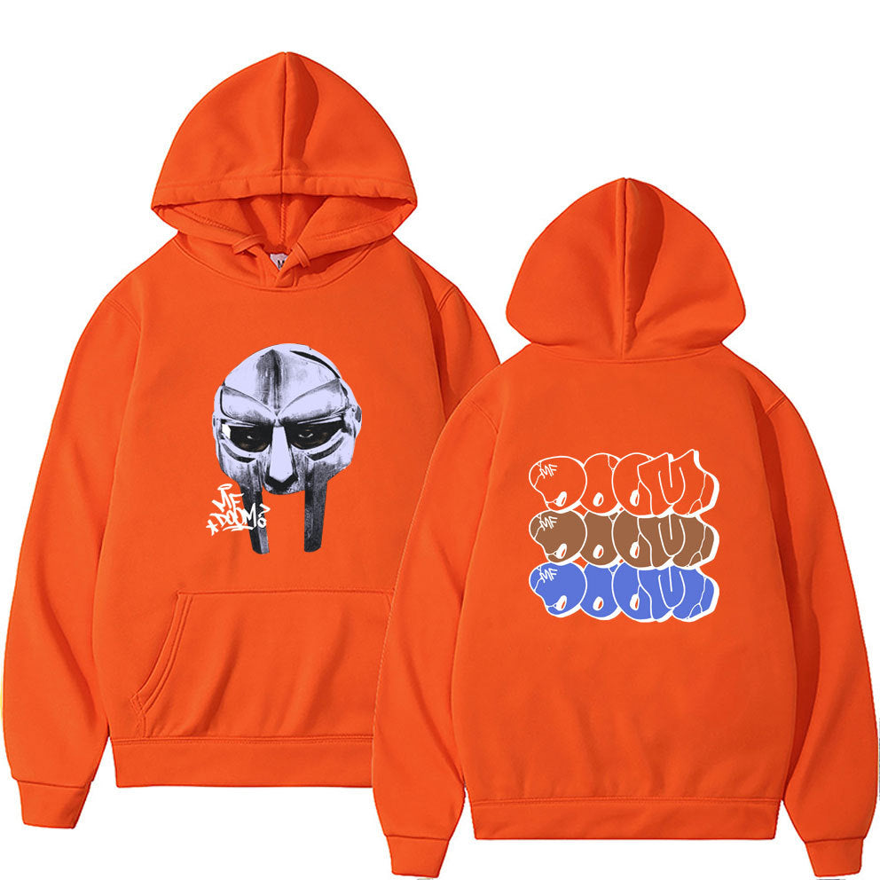 MF Doom Hoodie Madlib Madvillain Graphic Printed Pullover