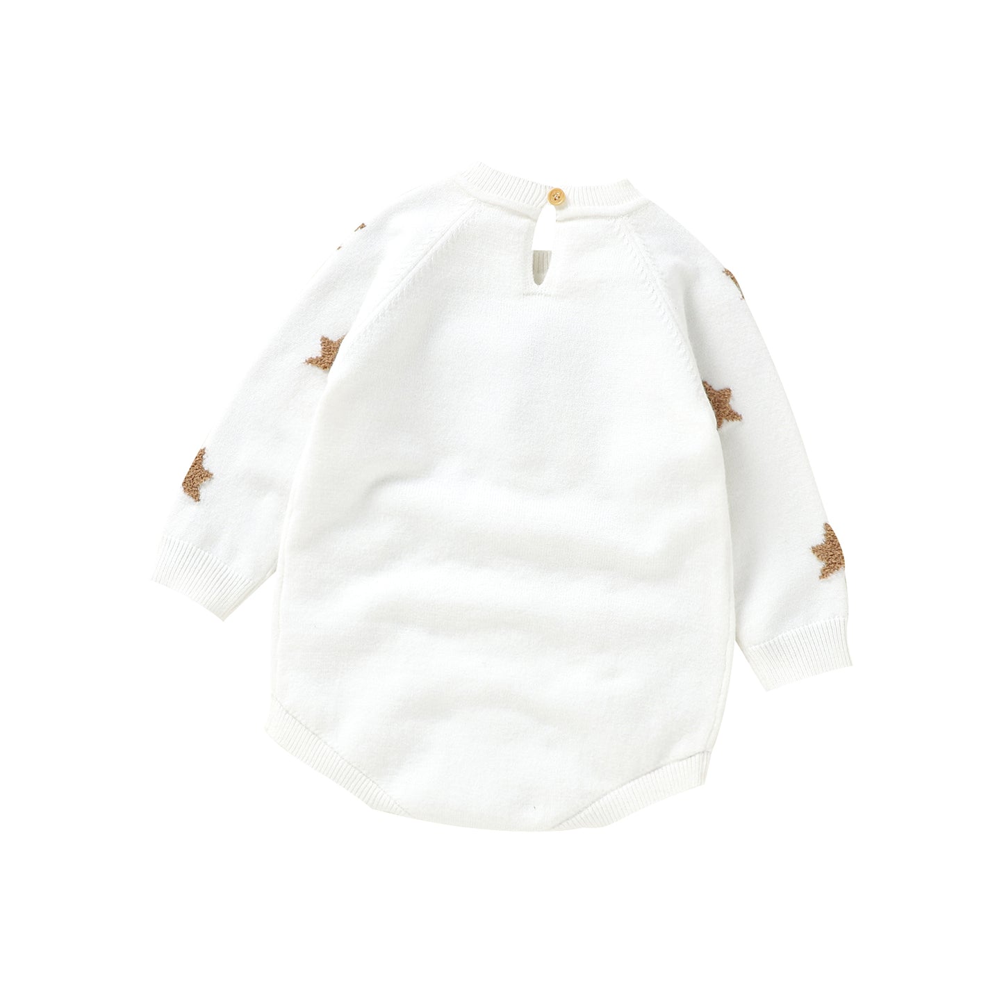 Baby Long Sleeve Knit Sweater Star