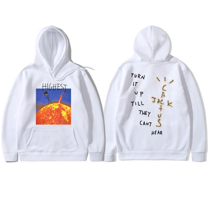 Travis Scott HITR Sun Cactus Jack Hoodie