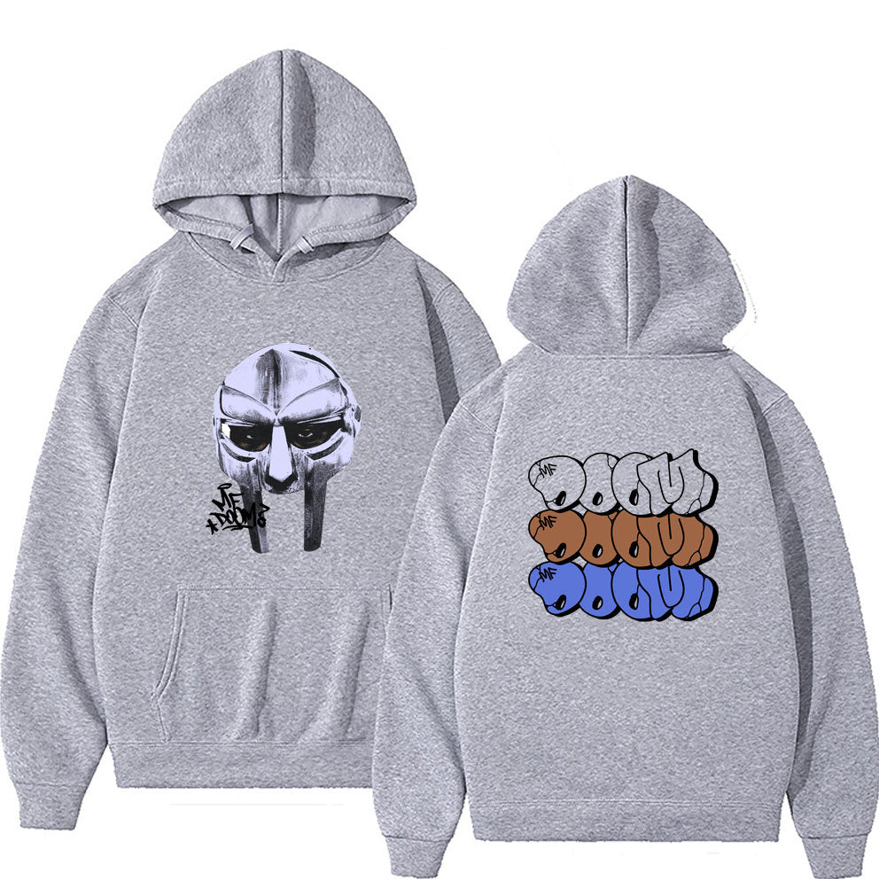 MF Doom Hoodie Madlib Madvillain Graphic Printed Pullover