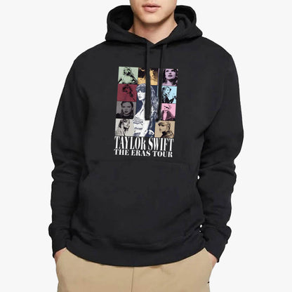 Taylor Swift The Eras Tour Hoodie Official Merch for Swifties