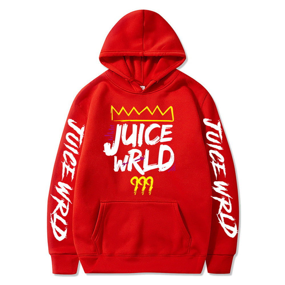 Juice Wrld Merch Hoodie Sweatshirt Women Men's Rapper Outwear Harajuku Streetwear Pullovers