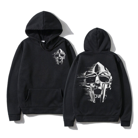 MF DOOM Madlib Madvillain Print Hoodie