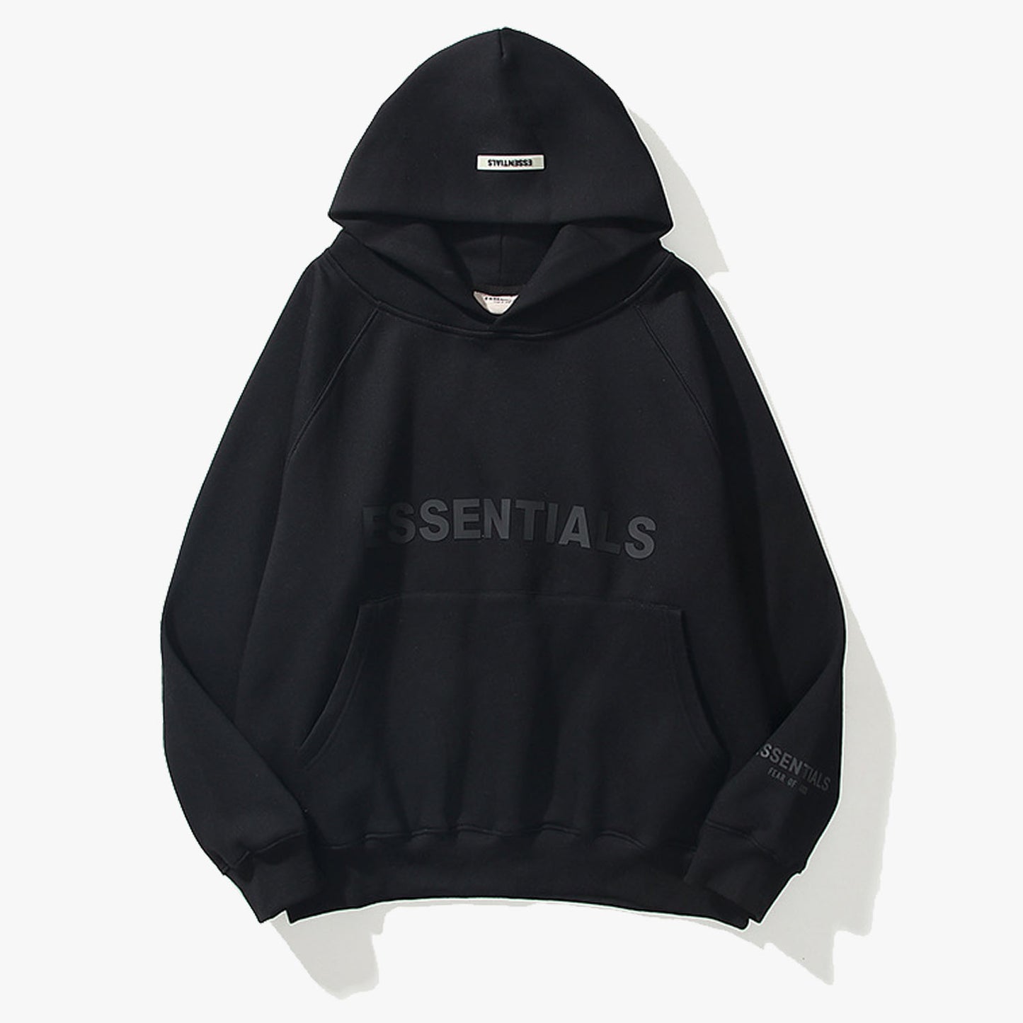 Unisex Essentials Hoodie Long Sleeve Pullover