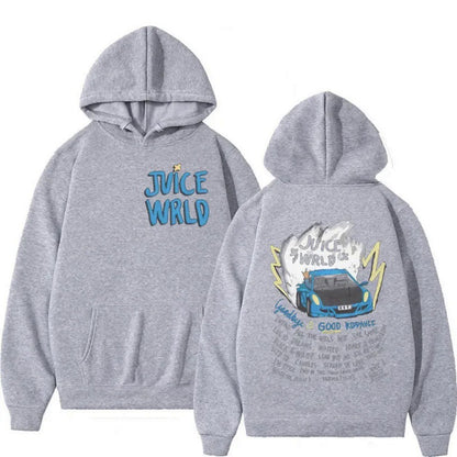 Rapper Juice Wrld Fashion Hoodie Women and Men Hoodie