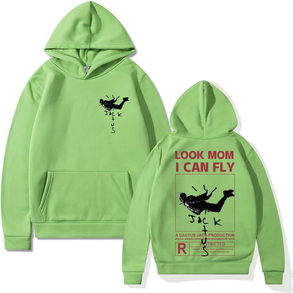 Travis Scott Look Mom I Can Fly Cactus Jack Hoodie