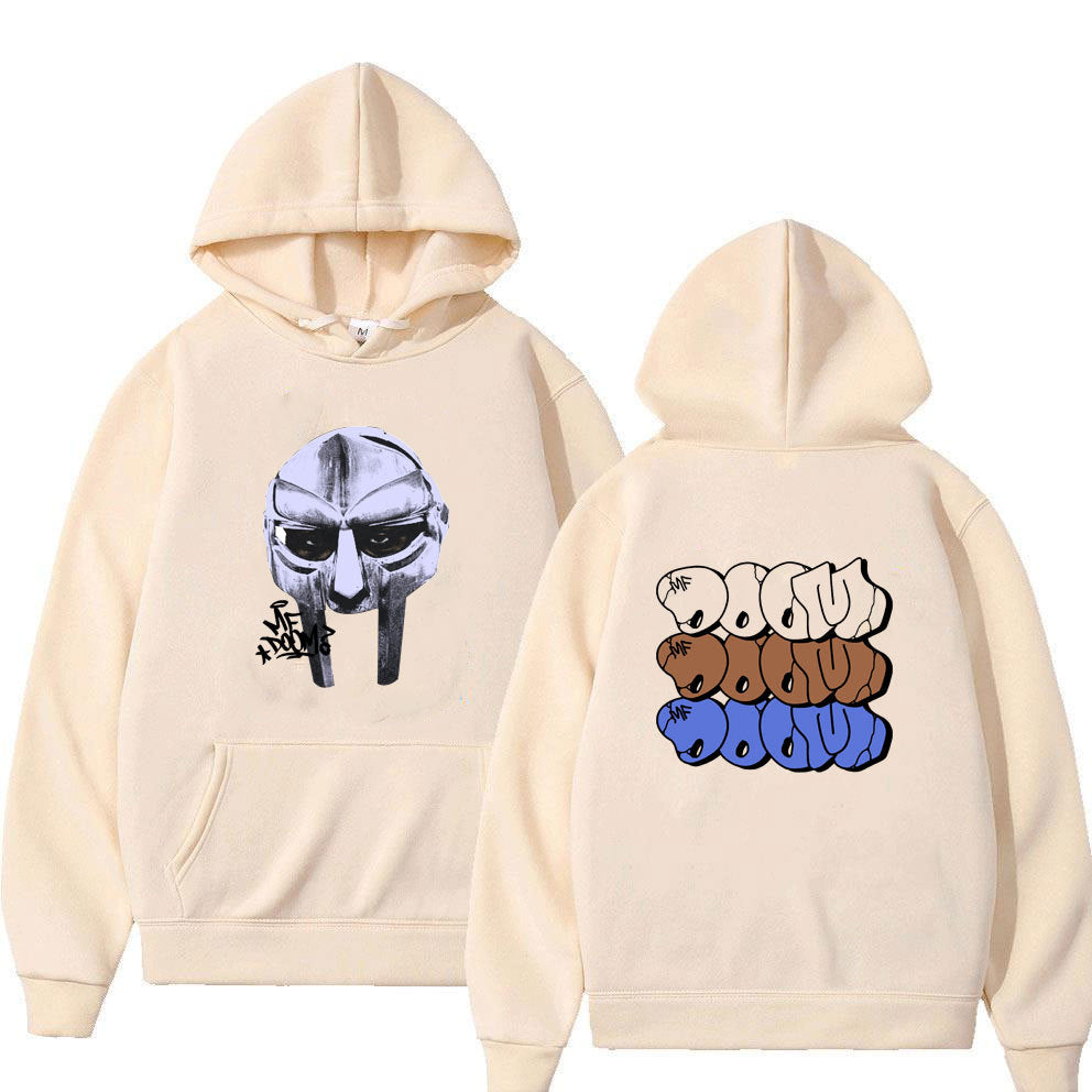 MF Doom Hoodie Madlib Madvillain Graphic Printed Pullover