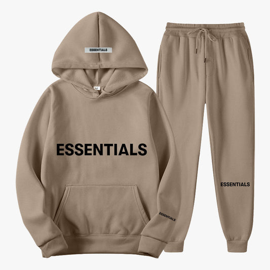 Unisex Essentials Hoodie and Pants Tracksuit