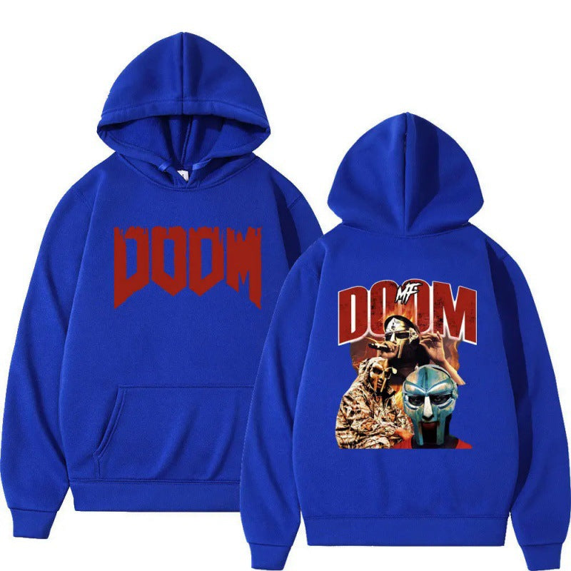 Mf Doom Hoodie Madlib Madvillain Metal Face Pullover