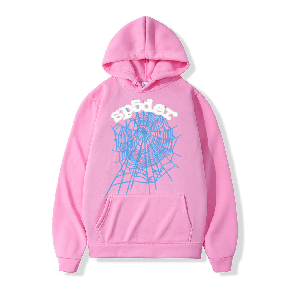 Sp5der Wait Web Hoodie