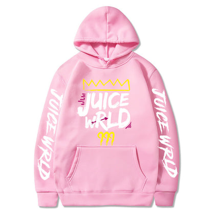 Juice Wrld Merch Hoodie Sweatshirt Women Men's Rapper Outwear Harajuku Streetwear Pullovers