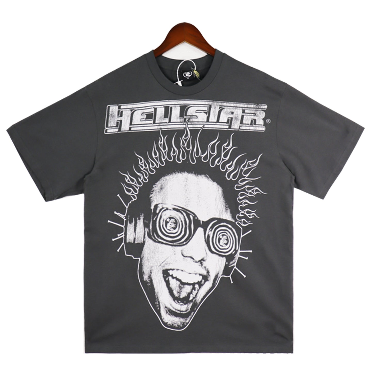 Hellstar T-Shirt Oversized Y2K Streetwear Hip Hop Cotton Short Sleeve Tee Shirts