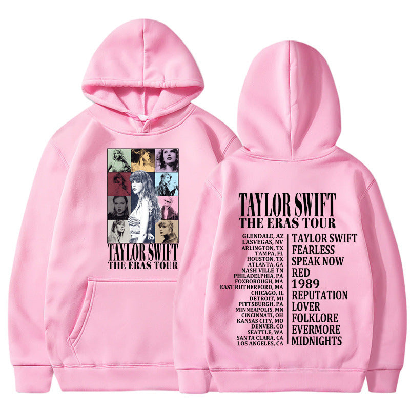 Taylor Swift The Eras Tour Hoodie